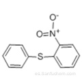 SULFURO DE FENILO 2 NITRÓFENO CAS 4171-83-9